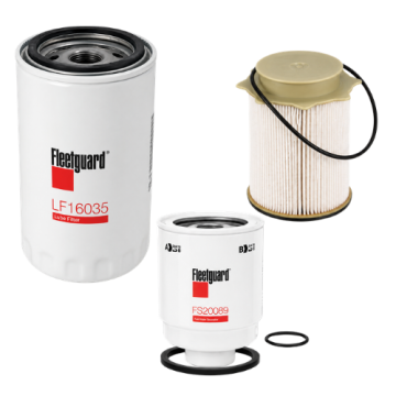 MDDP 12-18 Cummins Fleetguard Service Kit